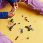 LEGO Minecraft 21251 Steve i wyprawa na pustynię 13