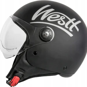 Retro klasyczny kask motocyklowy rozmiar M 57-58cm 2