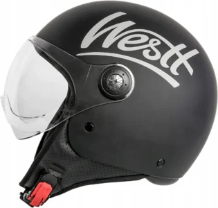 Retro klasyczny kask motocyklowy rozmiar M 57-58cm 2