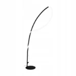Lampa podłogowa Eglo zintegrowane źródło LED 20,5 W biały, czarny 3