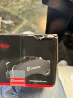 KLOCKI HAMULCOWE TYŁ P 30 051 BREMBO HYUNDAI I30 15