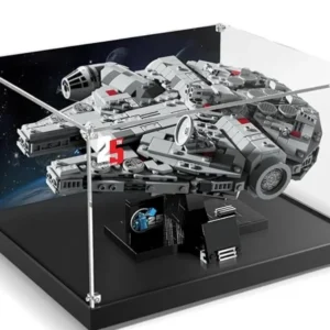 Akrylowa obudowa ekspozycyjna na klocki lego
