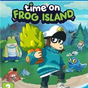 Time on Frog Island PlayStation 4 (PS4) pudełkowa