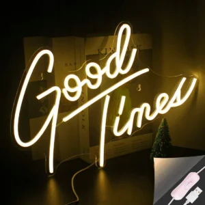 Neon LED Looklight Good Times 40 x 33 cm 2