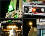 cooldac Zestaw świateł, oświetlenie LED do 75365 4