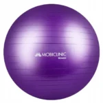 Piłka klasyczna do ćwiczeń fitness Mobiclinic 65 cm PY-01 fioletowa