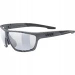Uvex Unisex Sportstyle Sportowe Okulary, Czarny, 134 x 119 mm