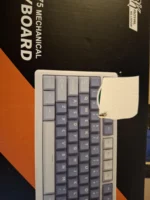 Klawiatura mechaniczna bezprzewodowa RK ROYAL KLUDGE M75, QWERTZ układ 4