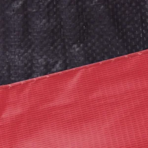 Osłona sprężyn trampoliny AREBOS 183 cm czerwona UV wodoodporna 2