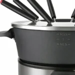 Taurus zestaw do Fondue elektryczne na 8 osób 1000W 2L 3