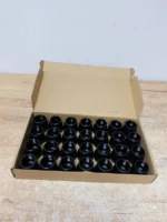 BAIPOK Silikonowe ochraniacze na nogi krzesła do podłóg 28-38mm 2