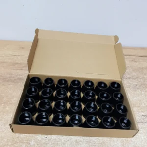 BAIPOK Silikonowe ochraniacze na nogi krzesła do podłóg 28-38mm 2