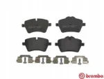 Brembo P 06 051 Zestaw klocków hamulcowych, hamulce tarczowe 3