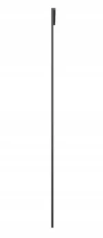 Vidaxl Drzwi Przesuwne Matowe Szkło Esg Aluminium 76x205cm Czarne 3