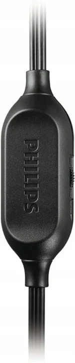 Słuchawki przewodowe Philips SHP2500/10 nauszne srebrno-czarne 6 m przewodu 9