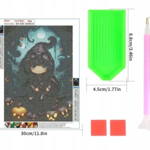 mozaika haft diament 30x40 4705 2