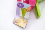 Foremki do piasku Zestaw foremek do piaskownicy i na plażę / Ciasto + Lejek 6