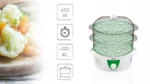 PAROWAR MPM DZG-40A Sterylizacja, 3 poziomowy, zegar mechaniczny,Patrz OPIS 2
