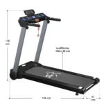 Bieżnia elektryczna Artsport Speedrunner 2500 do 100 kg 10