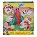 Wyspa dinozaurów z wulkanem Play-Doh F1500