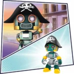 Pidżamersi PJ Masks Podniebny Statek Piracki 3