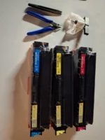 Tonerdo HP HP W2210X czerwony (magenta), niebieski (cyan), żółty 3 szt 4