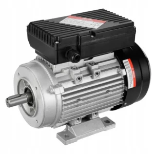 Silnik Elektryczny 0,75KW AC 220-240V 5.45A 1-Fazowy Wał Wielowypustowy