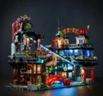 Zestaw oświetlenia LED do Lego 71799 Ninjago City Markets
