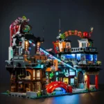 Zestaw oświetlenia LED do Lego 71799 Ninjago City Markets