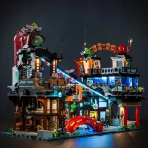 Zestaw oświetlenia LED do Lego 71799 Ninjago City Markets