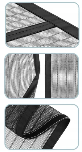 Moskitiera na drzwi balkonowe, magnes 100x215cm 2