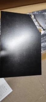 vidaXL Szafka łazienkowa, czarna 30x30x100 cm, materiał drewnopochodny 5