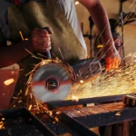 TARCZE DO CIĘCIA METALU ELASTYCZNE Ø125 mm 50szt 3