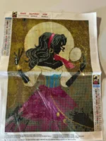 Haft Diamentowy 5D Malowanie Diamentami 30x40cm DIY