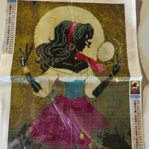 Haft Diamentowy 5D Malowanie Diamentami 30x40cm DIY