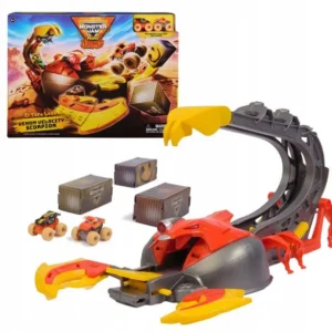Monster Jam- Mini-El Toro Loco Venom Velocity Scorpion - 6069752 2