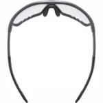 Uvex Unisex Sportstyle Sportowe Okulary, Czarny, 134 x 119 mm 5