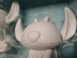 FIGURKI 14 cm GIPSOWE DO MALOWANIA Disney Stitch&Angel farby dla dzieci 6