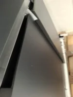 Lodówka MIDEA MDRM706BIE70 SLOT IN Side by Side 191cm Szara, NA CZĘŚCI! 5