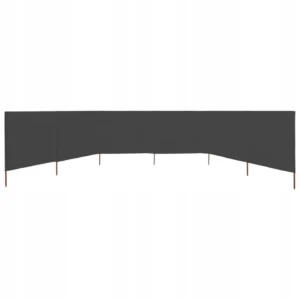 VidaXL Osłona, mata 800 x 80 cm (dł, x wys,) cm tkanina