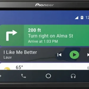 PIONEER SPH-EVO62DAB RADIO MODUŁOWE BT USB