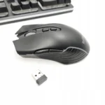 Klawiatura RedThunder + w zestawie myszka Redthunder 3200Dpi czarna 3