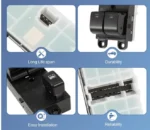 MangWany Przełącznik elektryczny z przodu z lewej strony 3