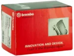 Brembo P 06 051 Zestaw klocków hamulcowych, hamulce tarczowe 9