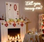 wanxing Neonowy znak "Will You Marry Me" do dekoracji ścian, ślub 3