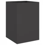VidaXL doniczka metalowa antracyt 48 x 52 x 75 cm