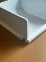 Midea szuflada do zamrażarki, górna, do lodówki mdrm706bie70 5