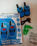Walkie-Talkie Lexibook TW43 Monitor Niebieski 5