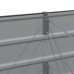 vidaXL Donica Antracyt 385 x 50 x 75 cm Stal Galwanizowana 4