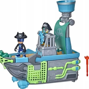Pidżamersi PJ Masks Podniebny Statek Piracki